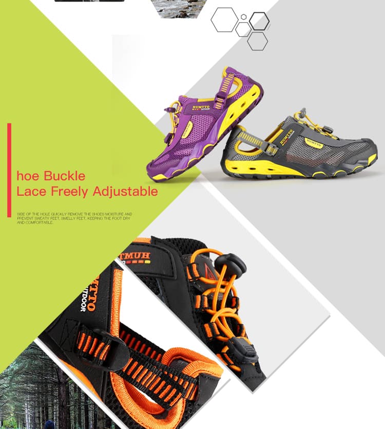 1605 River Trekking Shoes detail 5