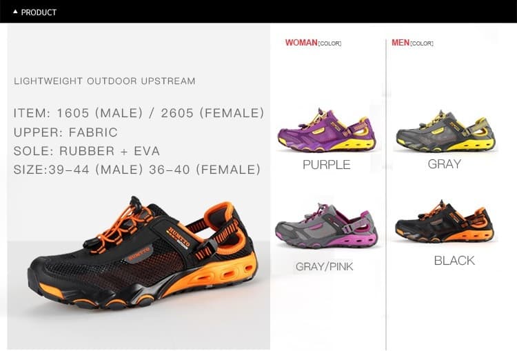 1605 River Trekking Shoes detail 7