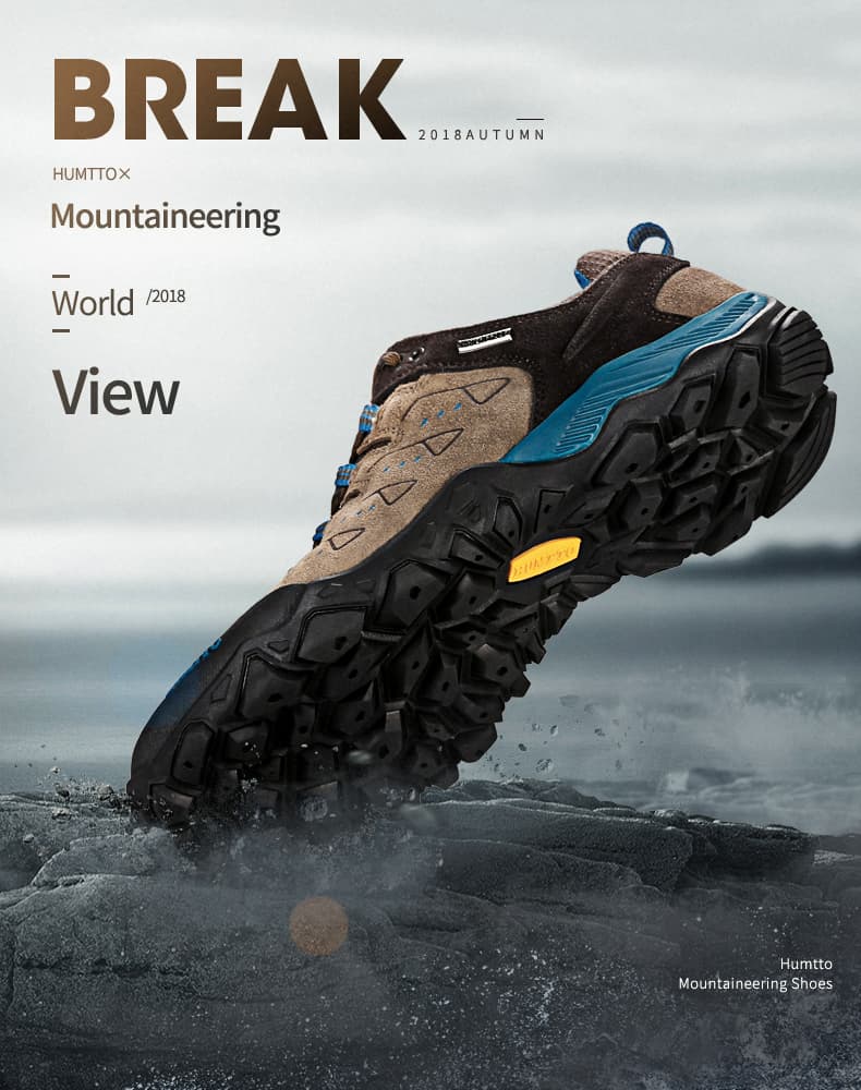 19066 Low-cut Outdoor Hiking Shoes detail 1