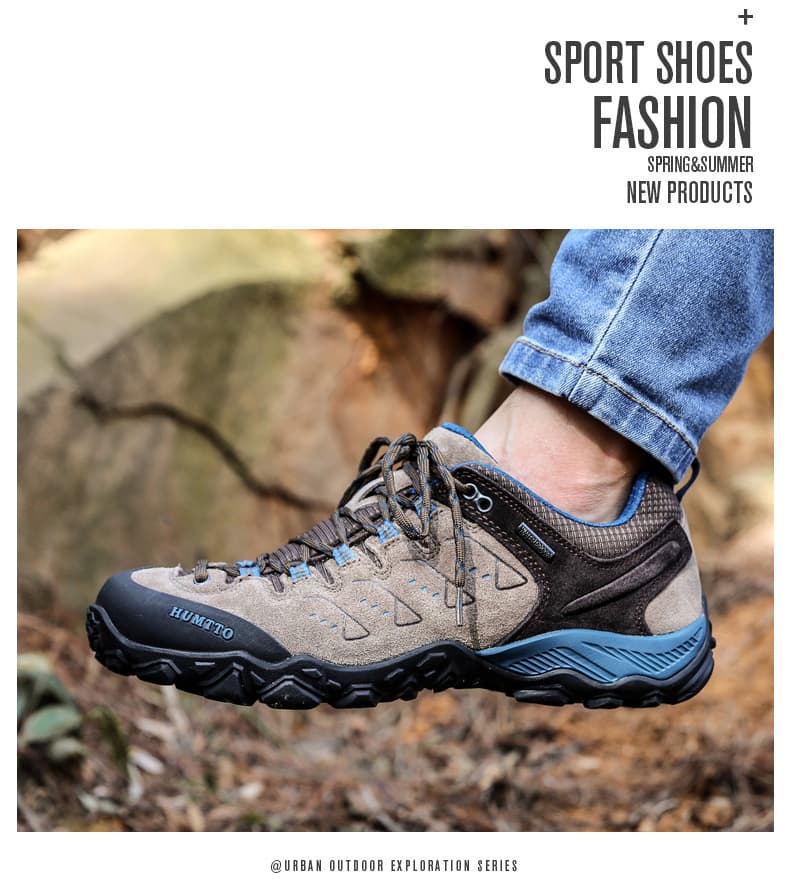 19066 Low-cut Outdoor Hiking Shoes detail 3