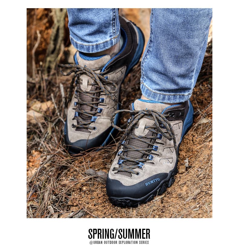 19066 Low-cut Outdoor Hiking Shoes detail 4
