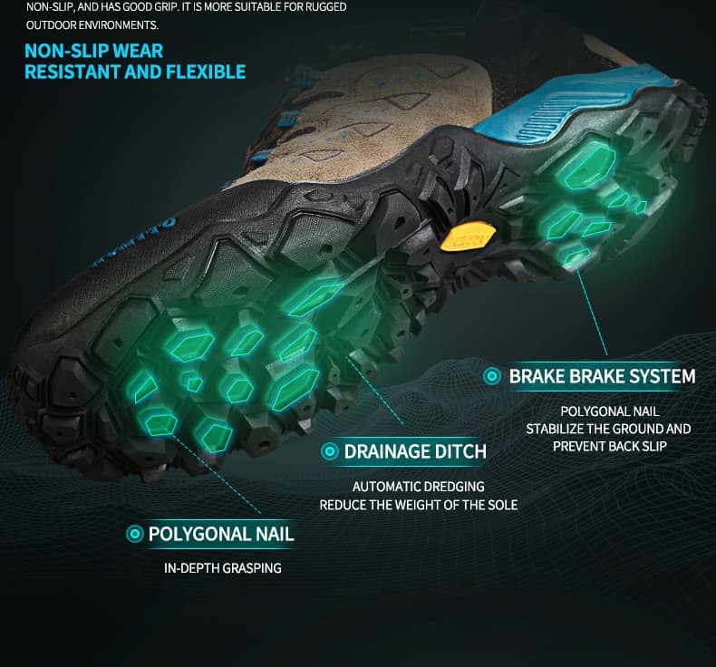 19066 Low-cut Outdoor Hiking Shoes detail 11