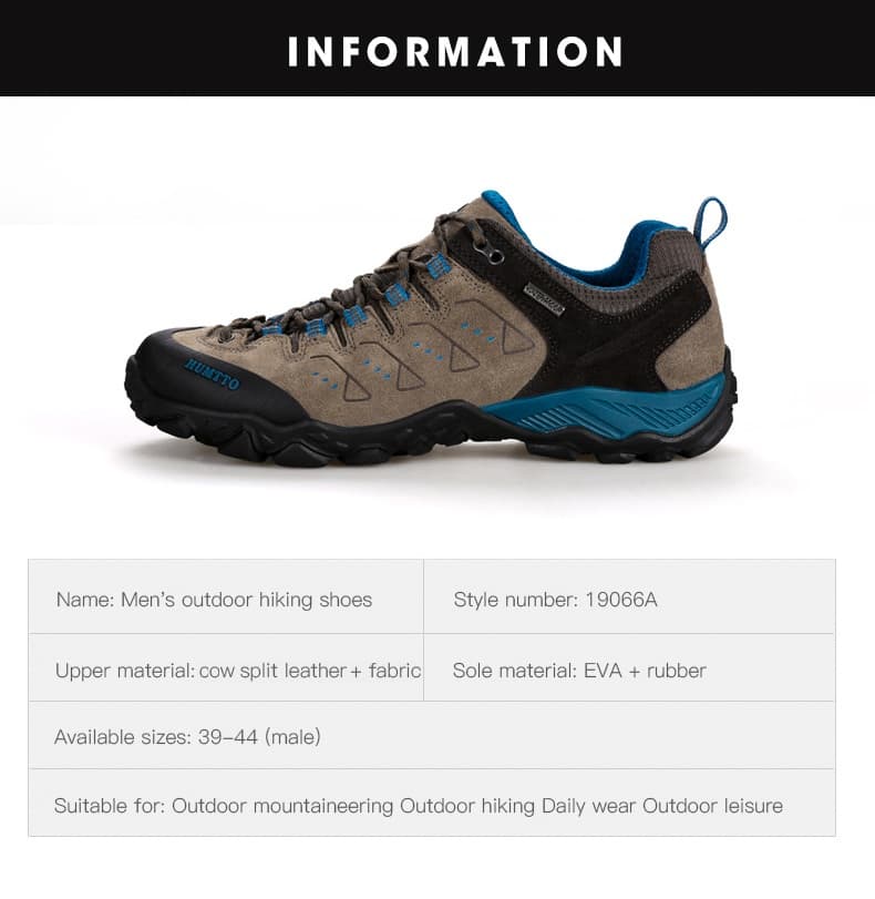 19066 Low-cut Outdoor Hiking Shoes detail 13