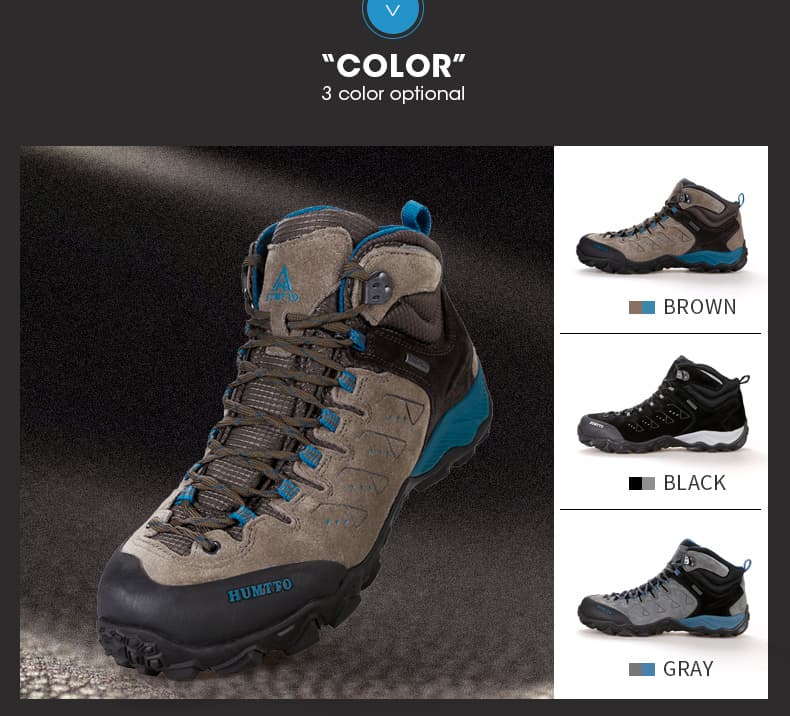 Hiking Shoes detail 3