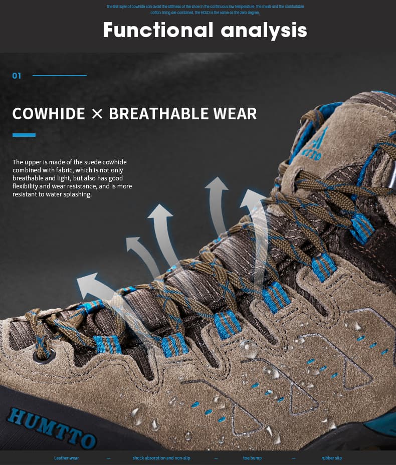 Hiking Shoes detail 4