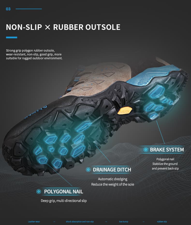 Hiking Shoes detail 6