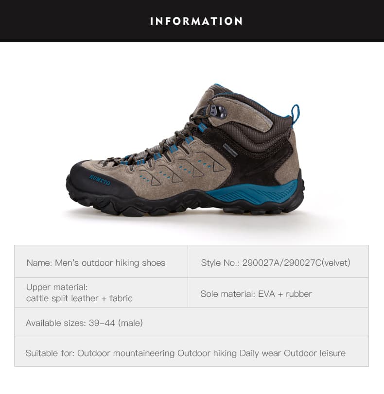 Hiking Shoes detail 9