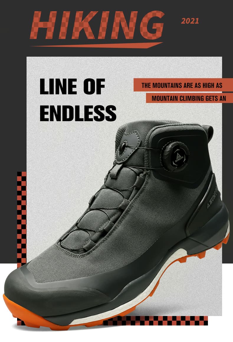 Outdoor Hiking Shoes detail 1