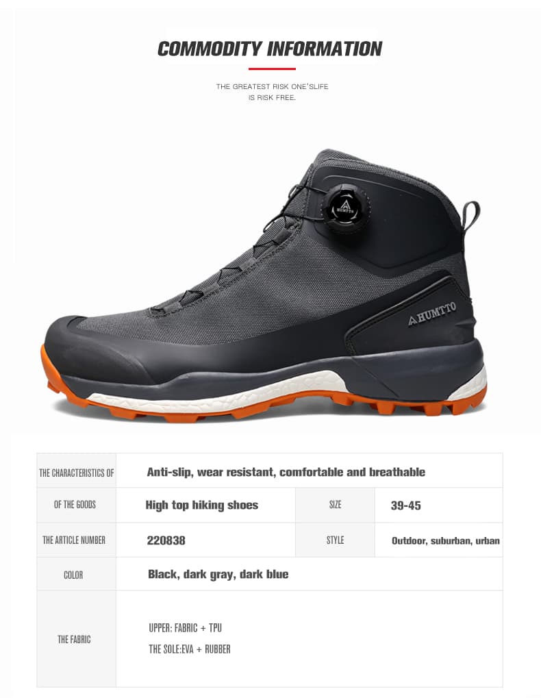 Outdoor Hiking Shoes detail 9