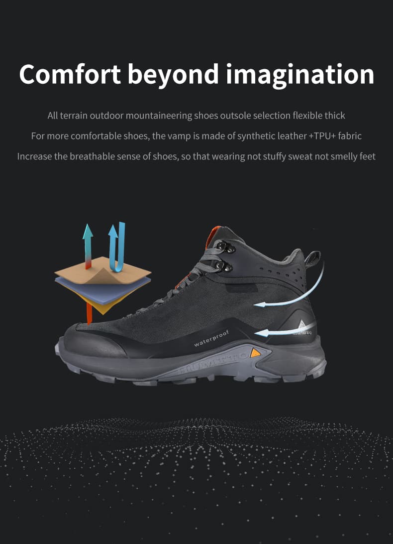 Outdoor Hiking Shoes detail 4