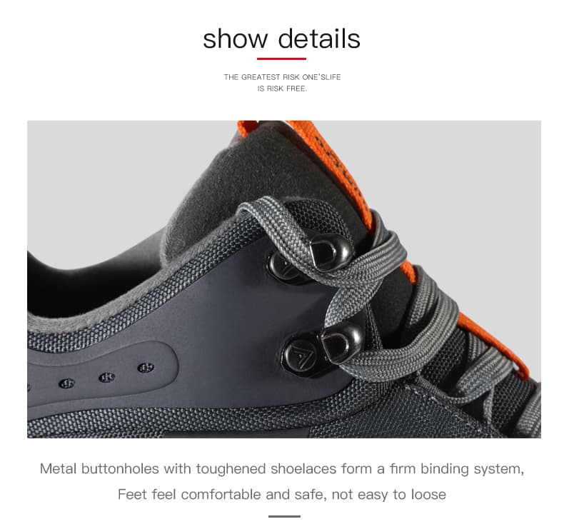 Outdoor Hiking Shoes detail 8