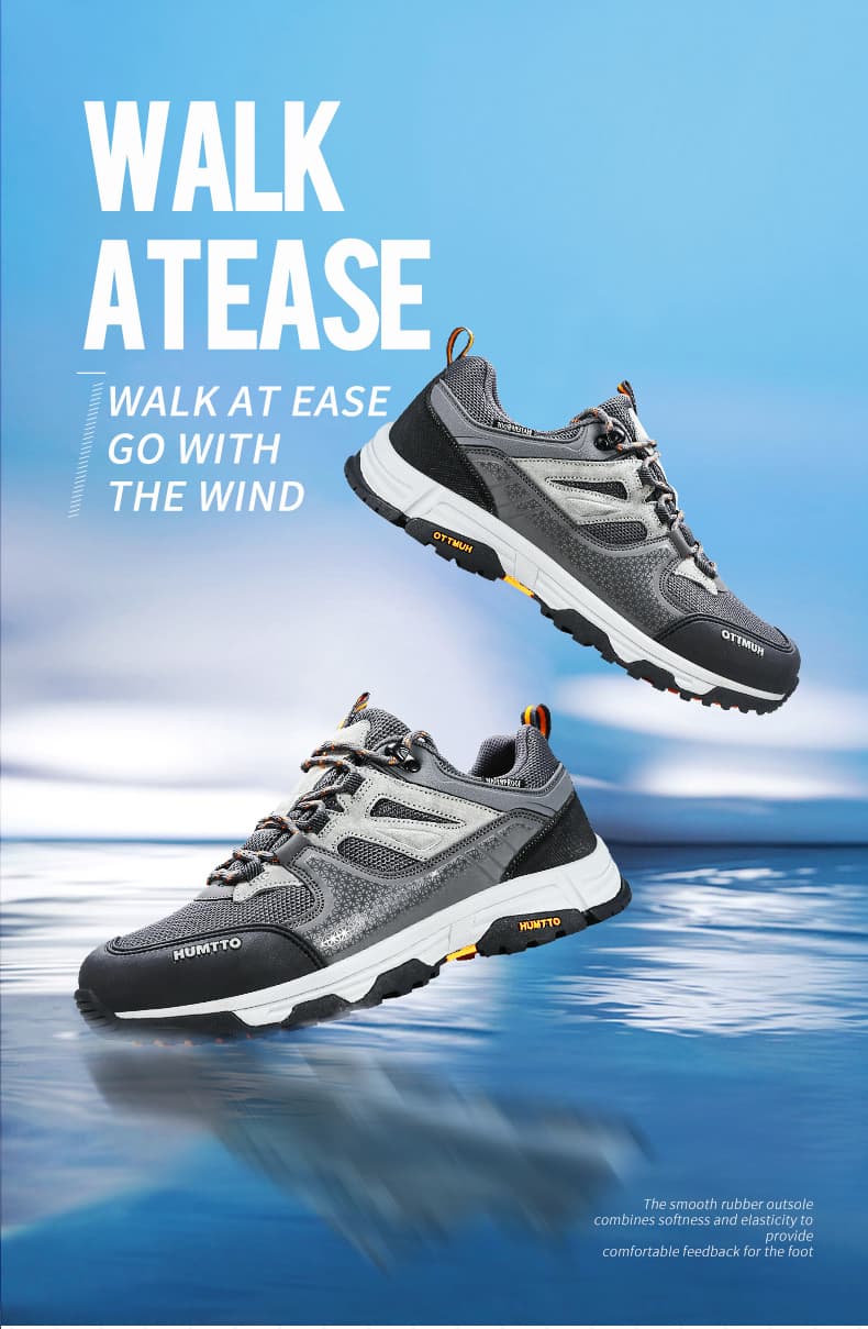 Outdoor Low-top Hiking Shoes detail 3
