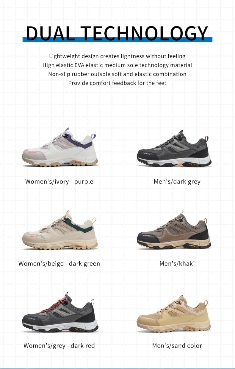 Outdoor Low-top Hiking Shoes detail 4