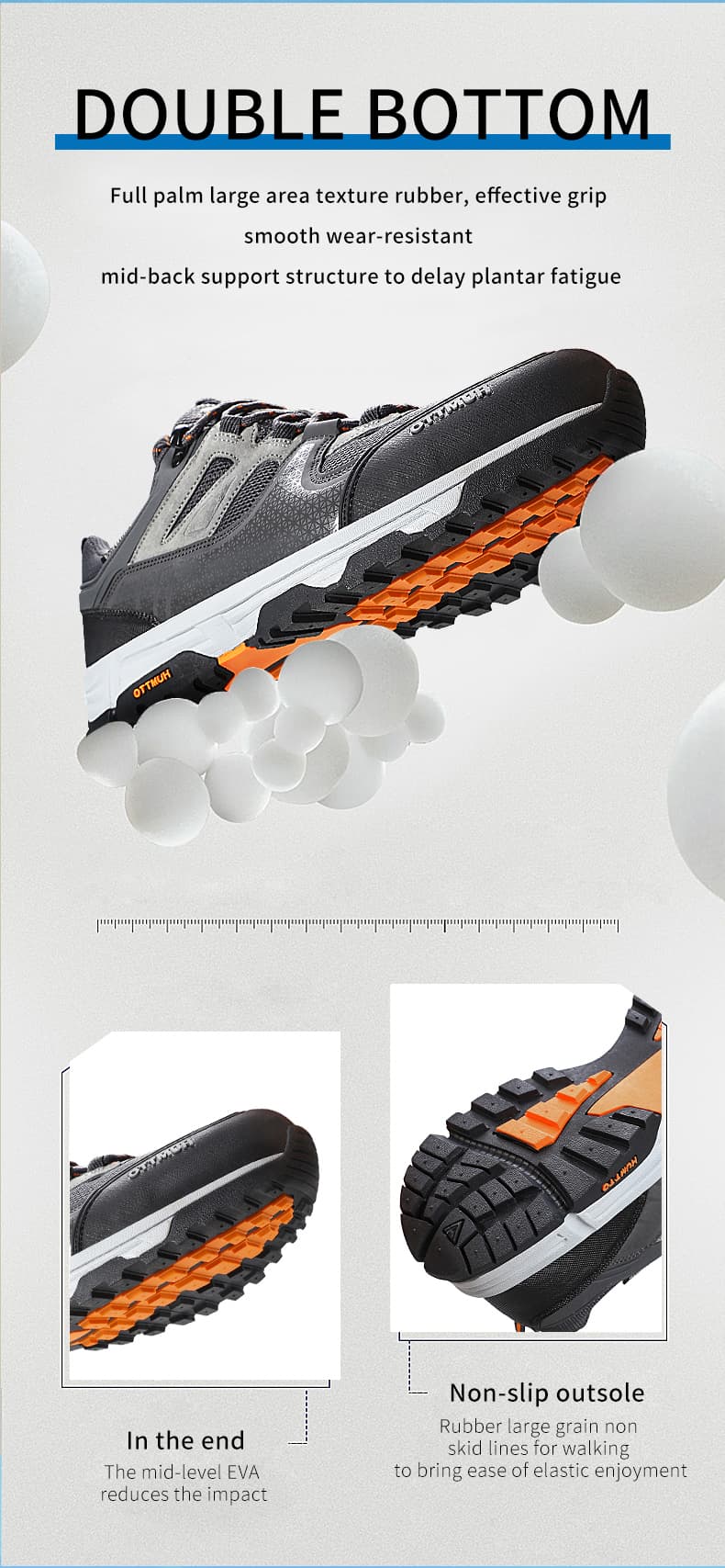 Outdoor Low-top Hiking Shoes detail 6