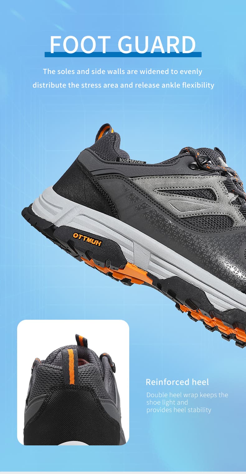 Outdoor Low-top Hiking Shoes detail 7