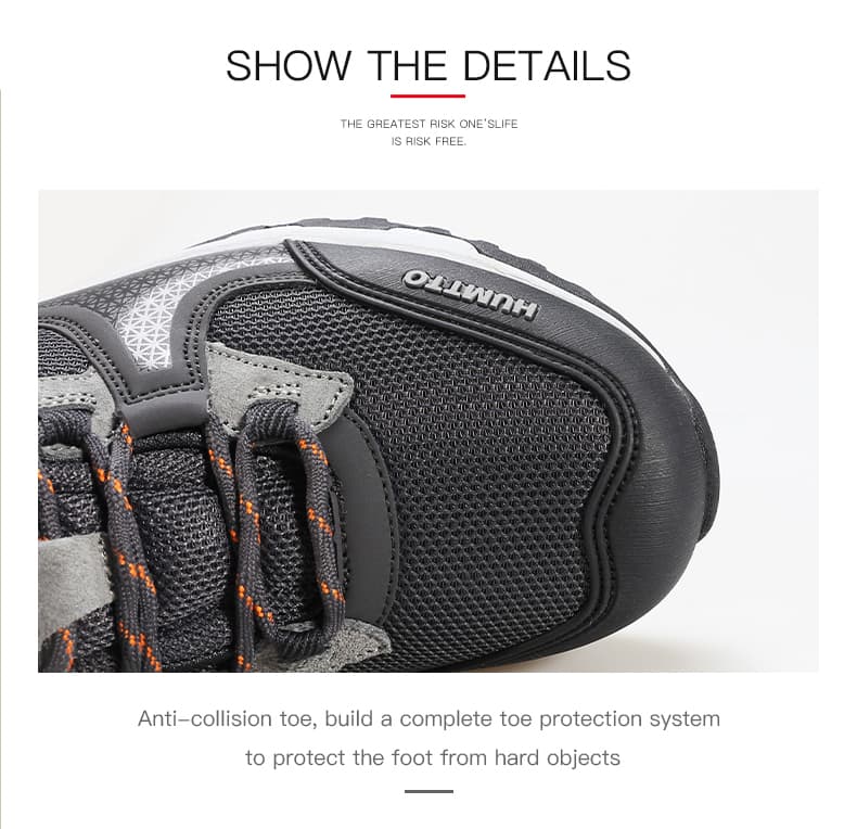 Outdoor Low-top Hiking Shoes detail 10