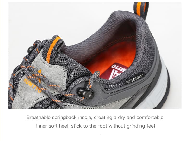 Outdoor Low-top Hiking Shoes detail 12