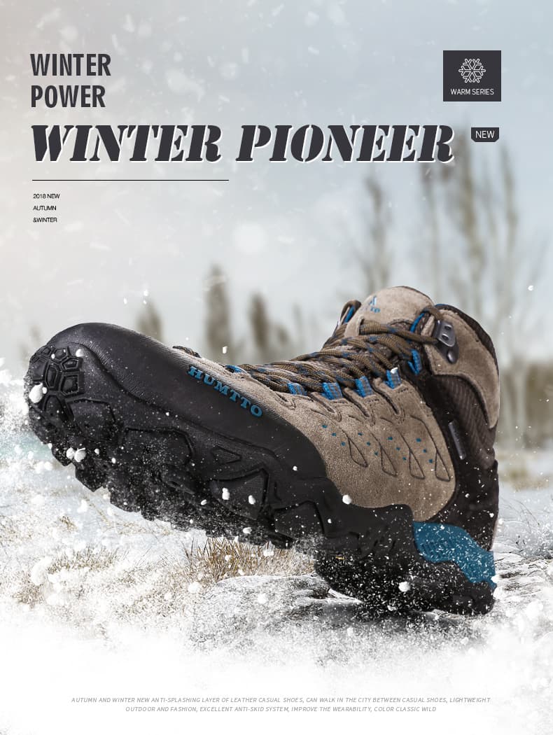 Outdoor Hiking Shoes detail 1