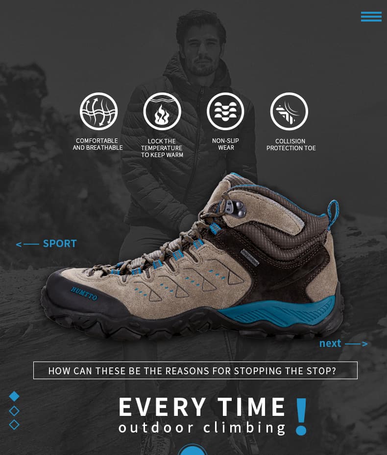 Outdoor Hiking Shoes detail 2