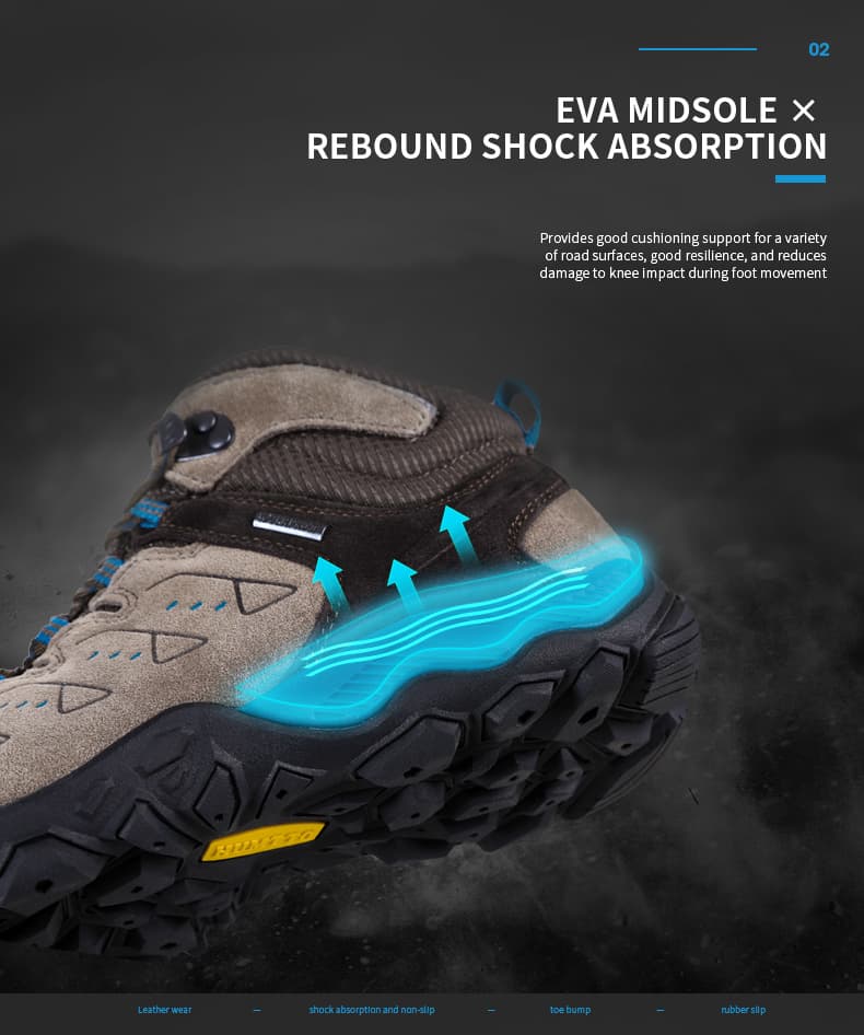 Outdoor Hiking Shoes detail 5